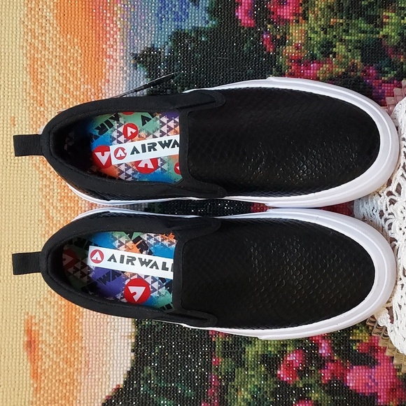 Airwalk Shoes - Womens Airwalk Slip-on Sneakers
